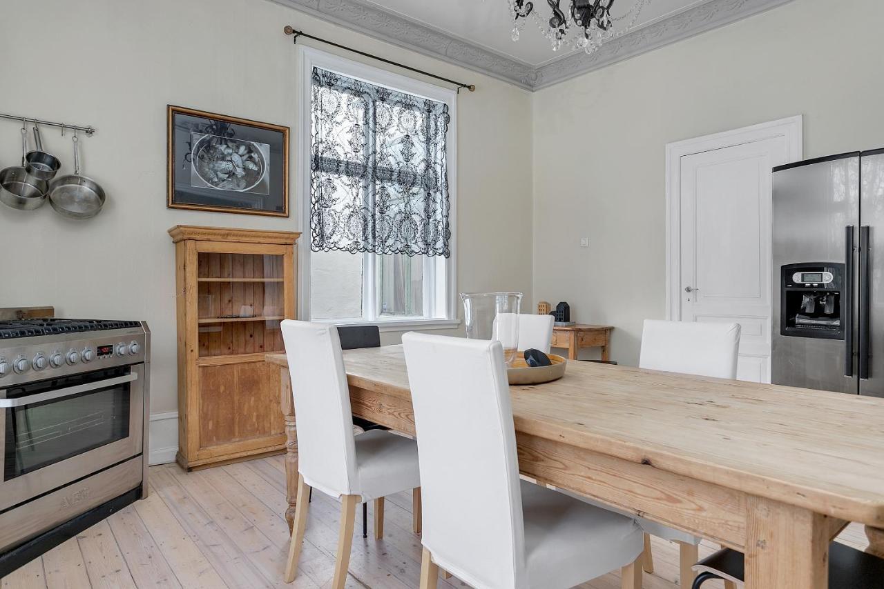 Sudurgata - Authentic Reykjavik Style Apartment Buitenkant foto