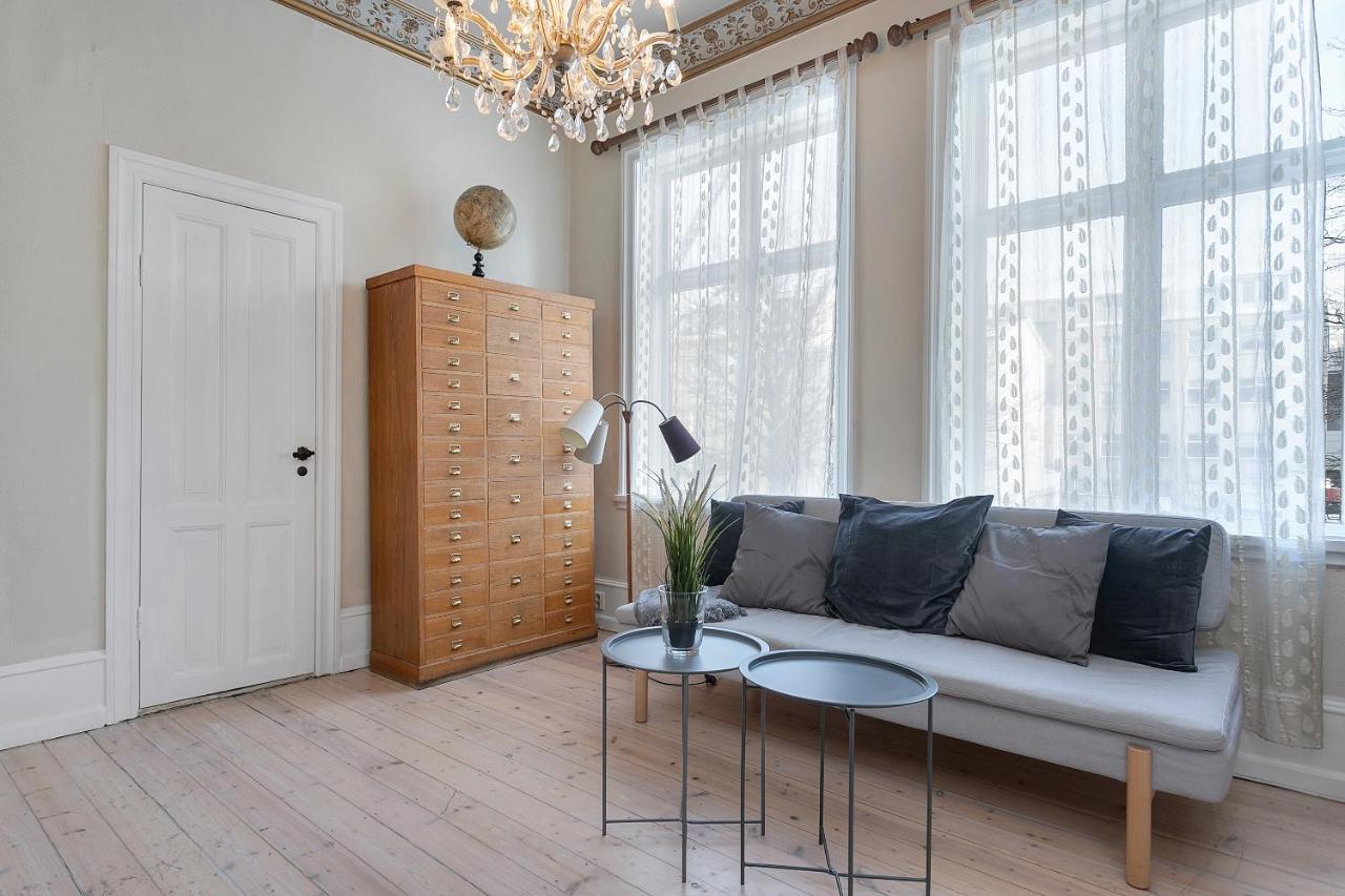 Sudurgata - Authentic Reykjavik Style Apartment Buitenkant foto