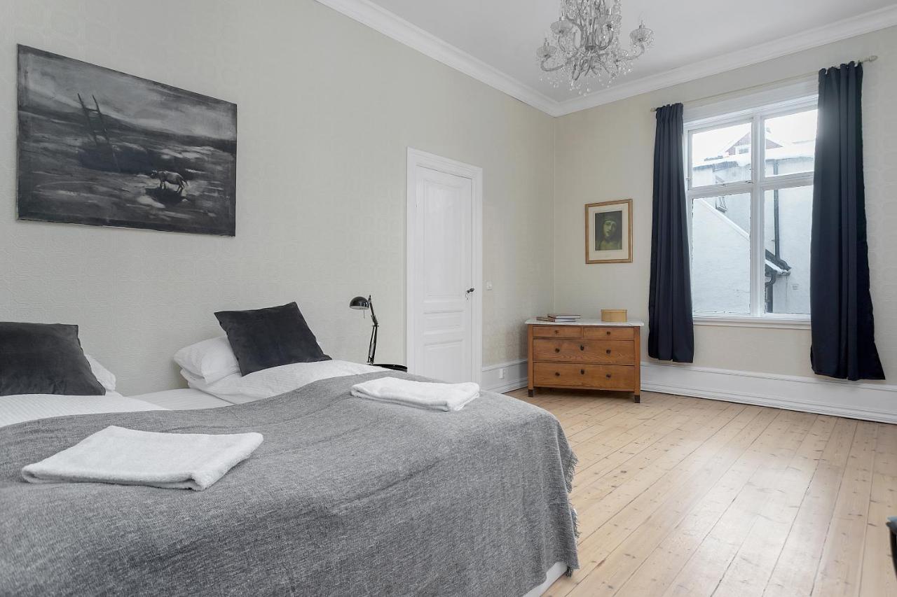 Sudurgata - Authentic Reykjavik Style Apartment Buitenkant foto