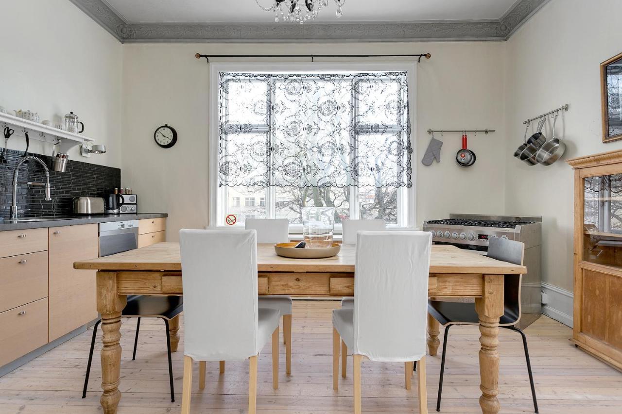 Sudurgata - Authentic Reykjavik Style Apartment Buitenkant foto